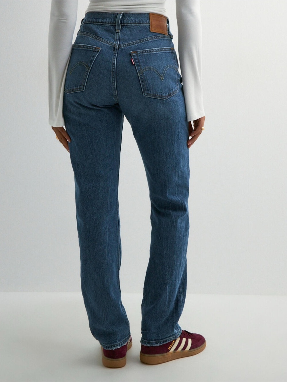 Levi’s 501 Original Fit Jeans Medium Wash size 31 Waist 30 Long